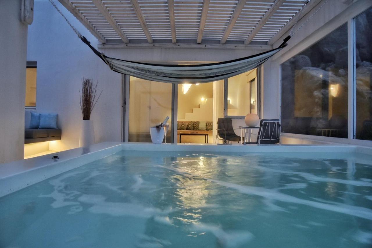 Mykonos Point Luxury Villas Mykonos Town Ngoại thất bức ảnh