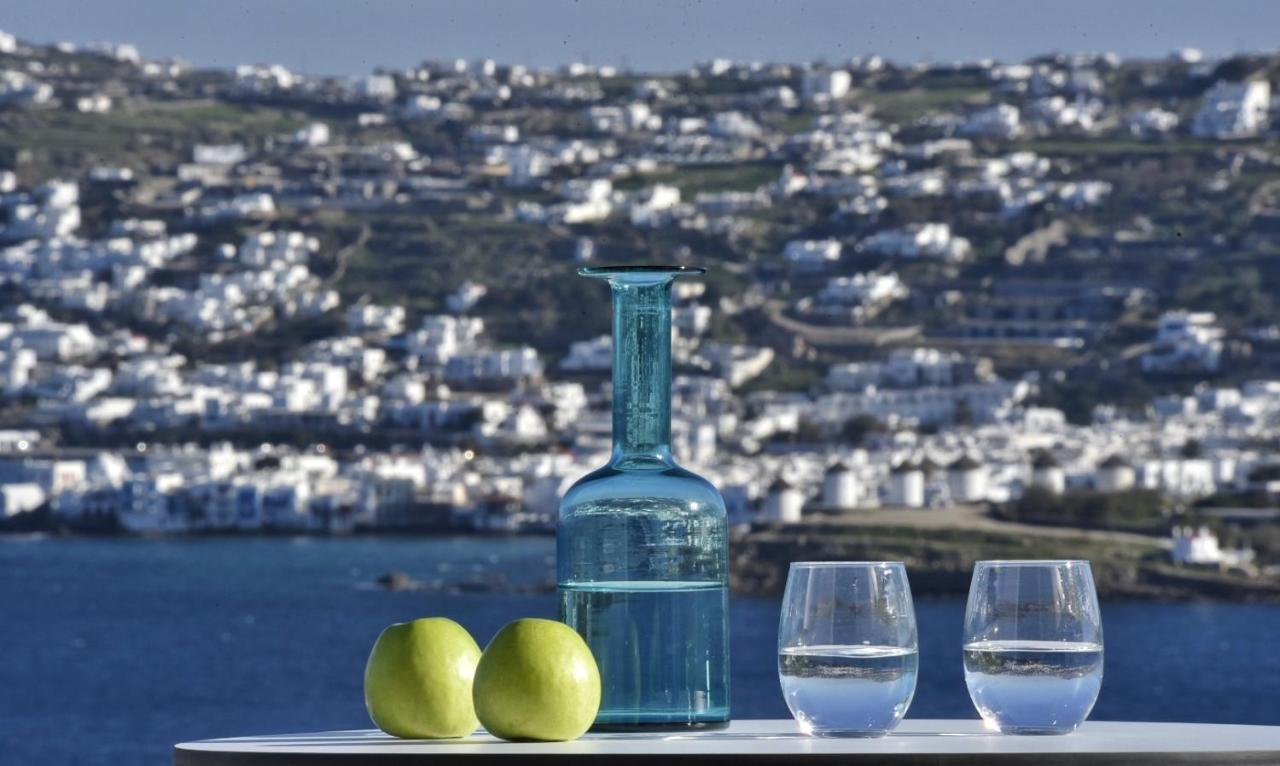 Mykonos Point Luxury Villas Mykonos Town Ngoại thất bức ảnh