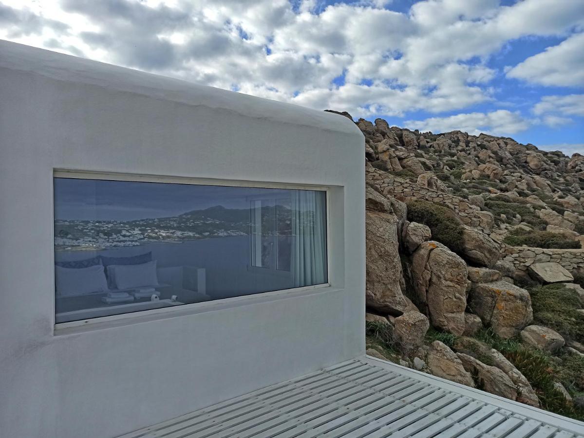 Mykonos Point Luxury Villas Mykonos Town Ngoại thất bức ảnh