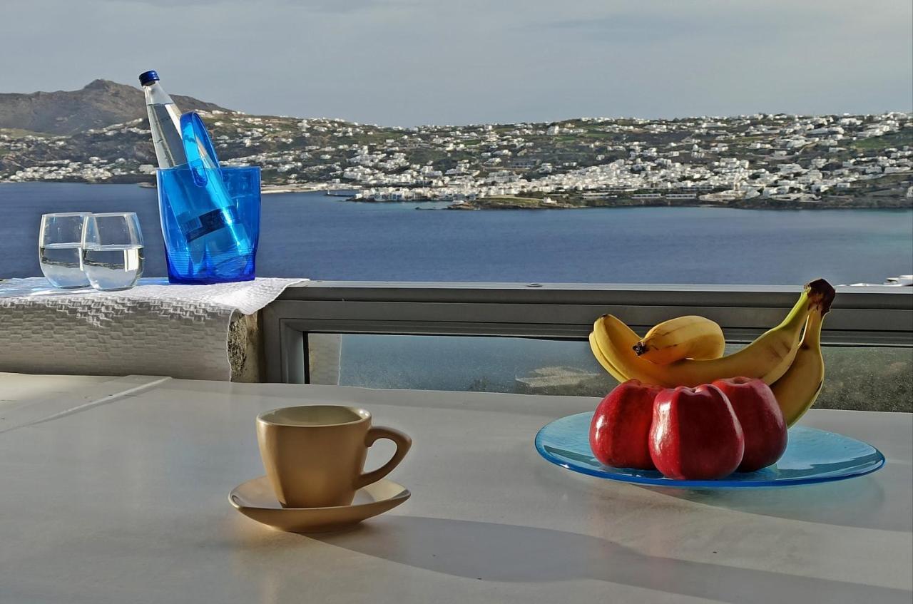 Mykonos Point Luxury Villas Mykonos Town Ngoại thất bức ảnh