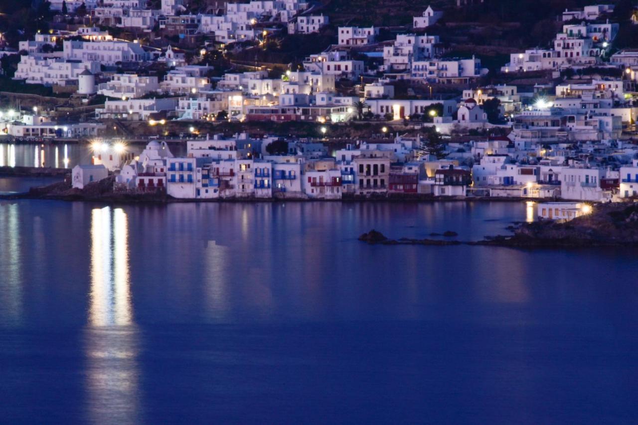 Mykonos Point Luxury Villas Mykonos Town Ngoại thất bức ảnh