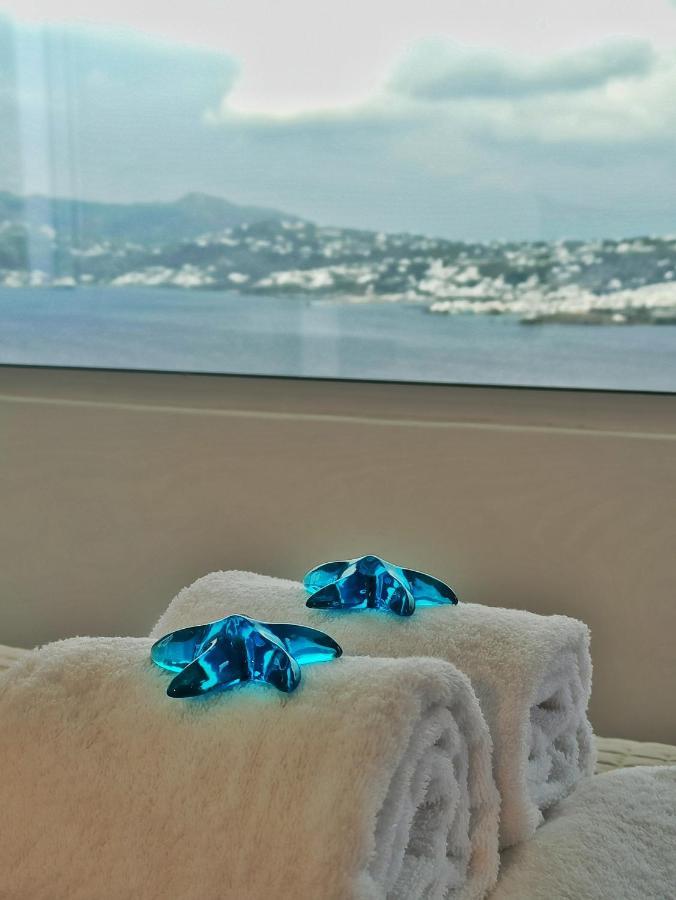 Mykonos Point Luxury Villas Mykonos Town Ngoại thất bức ảnh