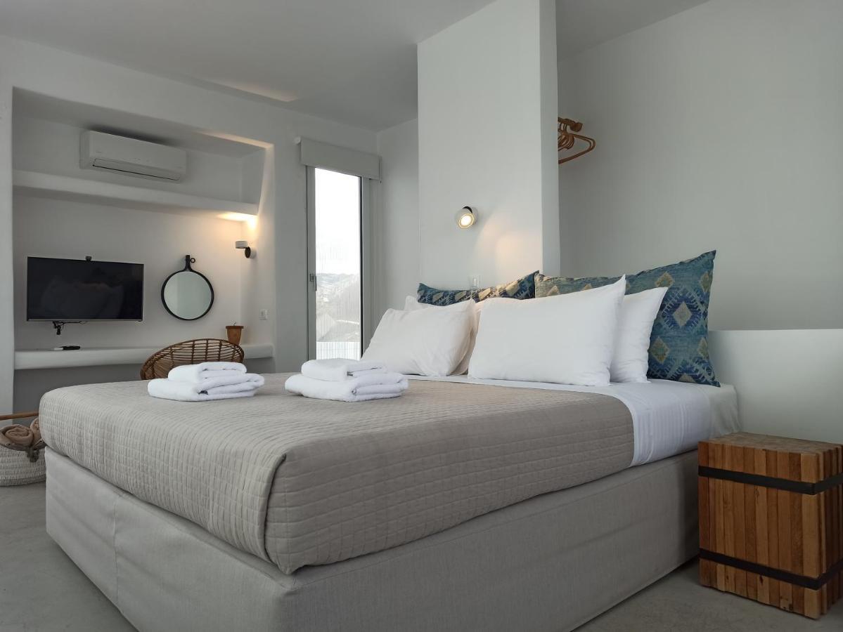Mykonos Point Luxury Villas Mykonos Town Ngoại thất bức ảnh