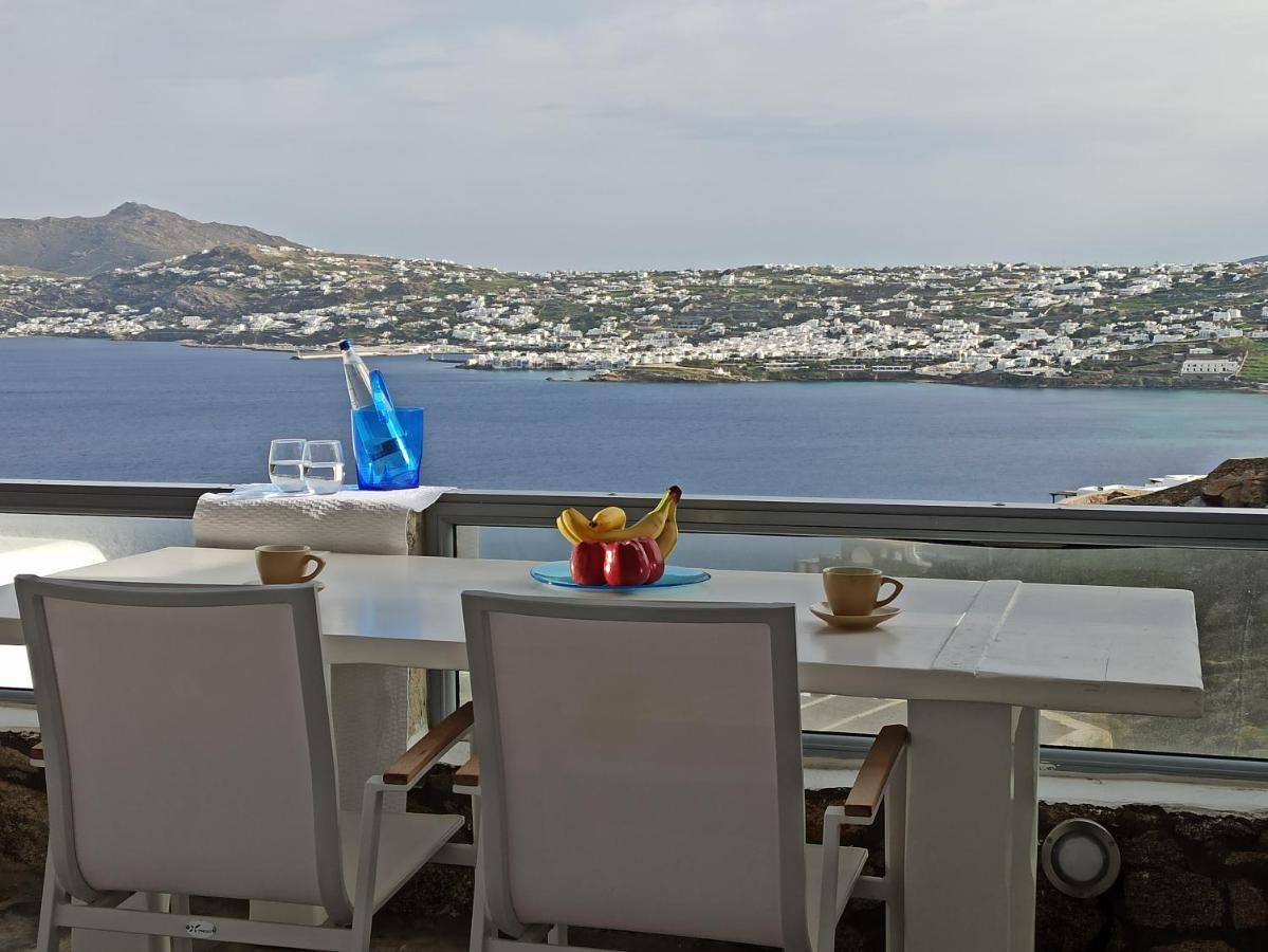 Mykonos Point Luxury Villas Mykonos Town Ngoại thất bức ảnh