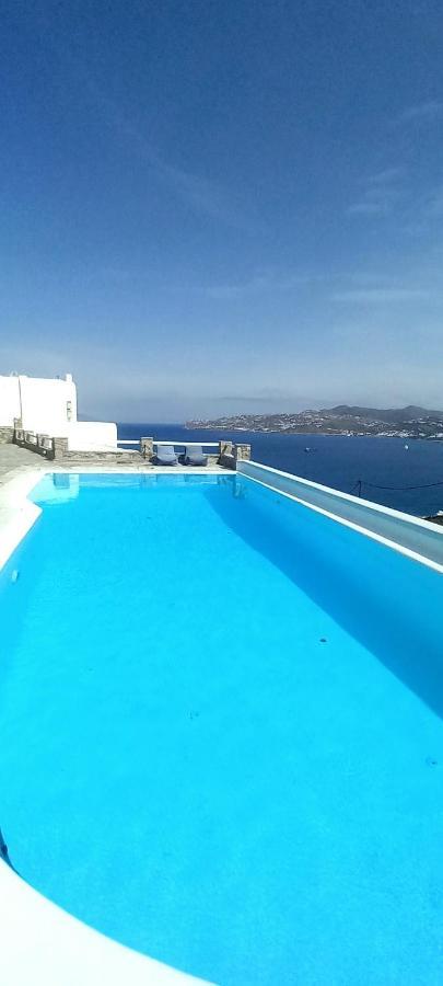 Mykonos Point Luxury Villas Mykonos Town Ngoại thất bức ảnh