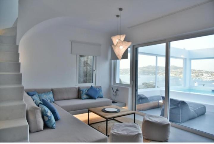 Mykonos Point Luxury Villas Mykonos Town Ngoại thất bức ảnh
