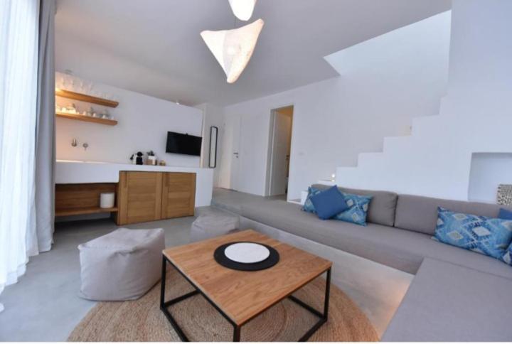 Mykonos Point Luxury Villas Mykonos Town Ngoại thất bức ảnh