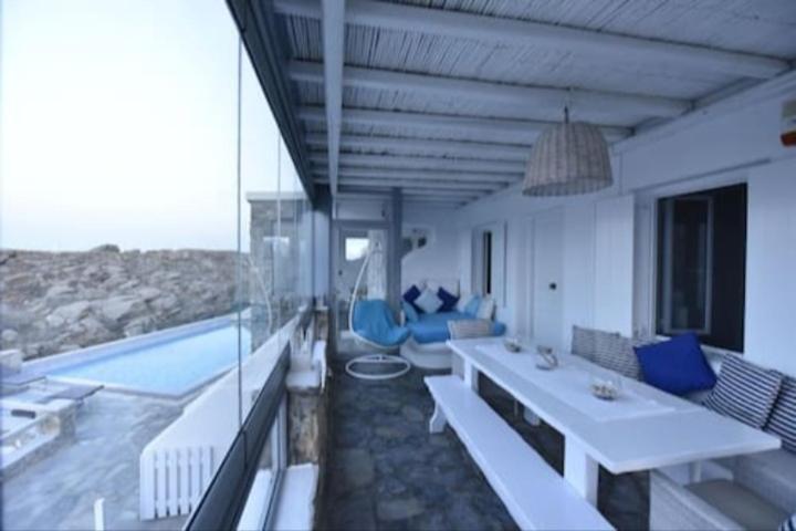 Mykonos Point Luxury Villas Mykonos Town Ngoại thất bức ảnh