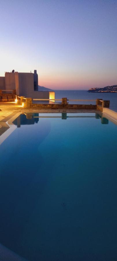 Mykonos Point Luxury Villas Mykonos Town Ngoại thất bức ảnh