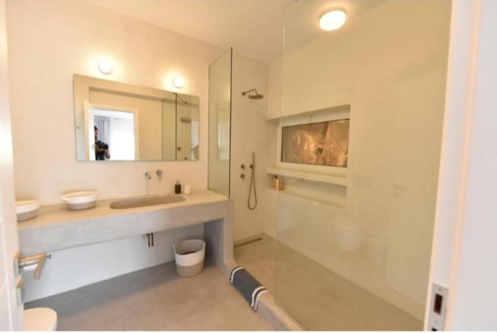 Mykonos Point Luxury Villas Mykonos Town Ngoại thất bức ảnh