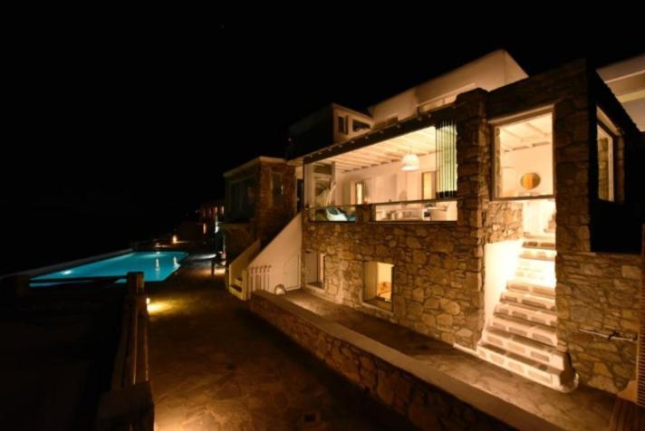 Mykonos Point Luxury Villas Mykonos Town Ngoại thất bức ảnh