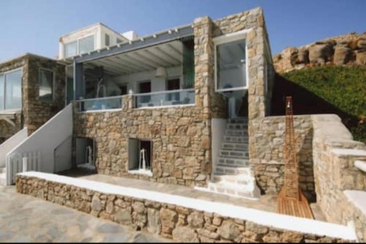Mykonos Point Luxury Villas Mykonos Town Ngoại thất bức ảnh