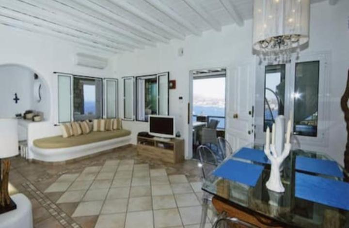 Mykonos Point Luxury Villas Mykonos Town Ngoại thất bức ảnh