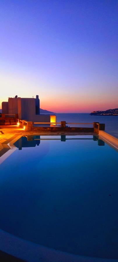 Mykonos Point Luxury Villas Mykonos Town Ngoại thất bức ảnh