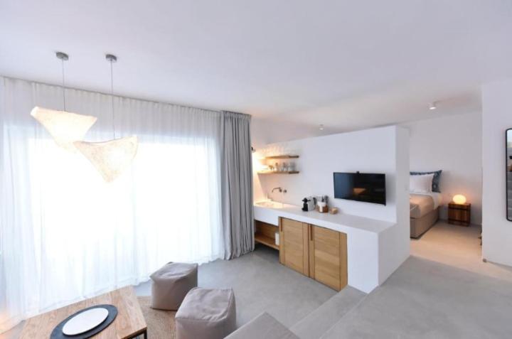 Mykonos Point Luxury Villas Mykonos Town Ngoại thất bức ảnh