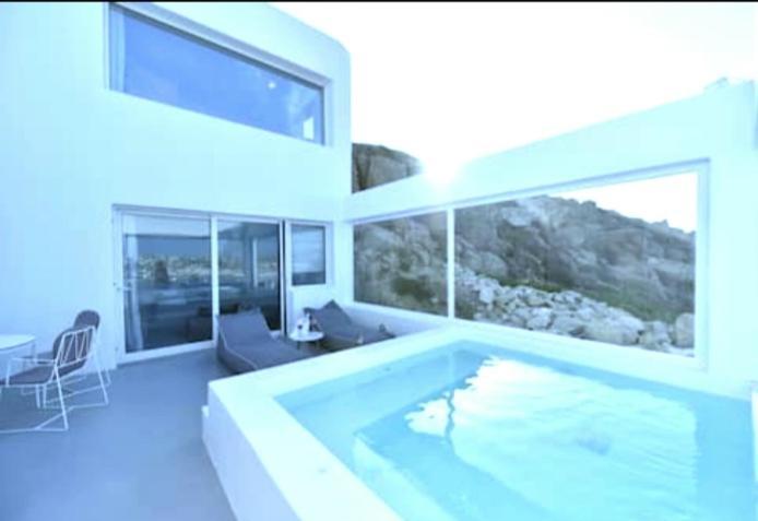 Mykonos Point Luxury Villas Mykonos Town Ngoại thất bức ảnh