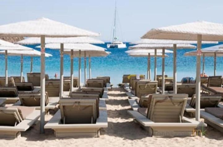 Mykonos Point Luxury Villas Mykonos Town Ngoại thất bức ảnh