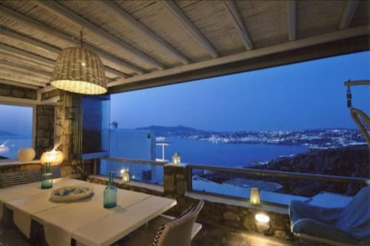 Mykonos Point Luxury Villas Mykonos Town Ngoại thất bức ảnh