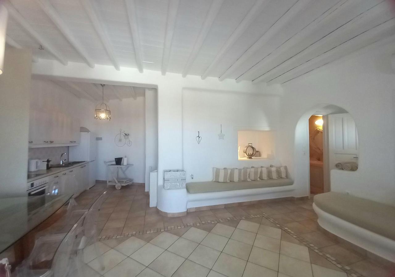 Mykonos Point Luxury Villas Mykonos Town Ngoại thất bức ảnh